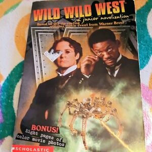 Wild Wild West Junior  Book